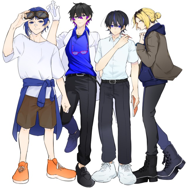 立ち絵イラスト制作