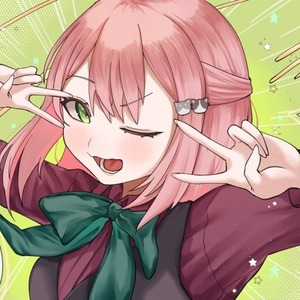 顔アップイラスト