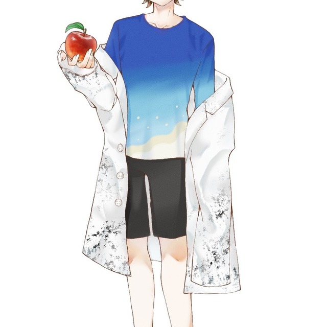 イラスト立ち絵描きます！