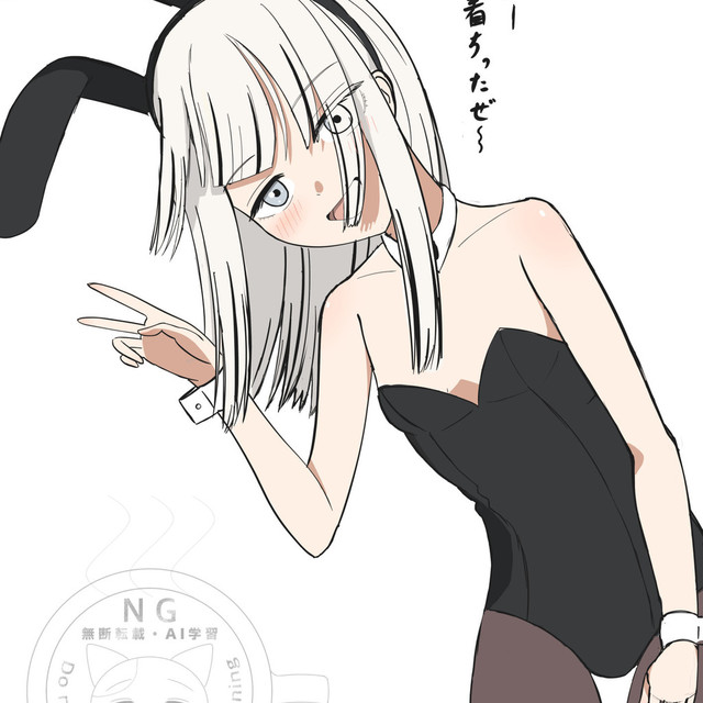 アイコン用ラフイラスト　(女性イラストのみ)