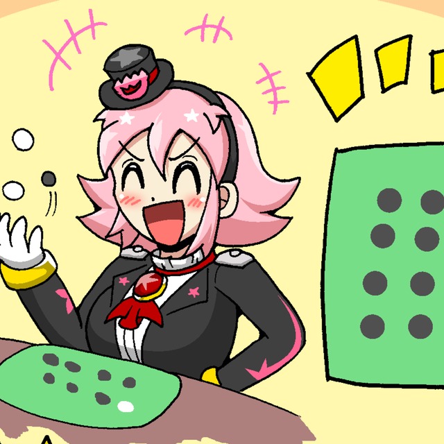 ポップでコミカルなアイコン・ヘッダー用イラスト