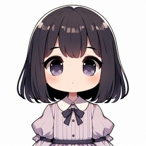 ほっこり可愛い ちびキャラSNSアイコン