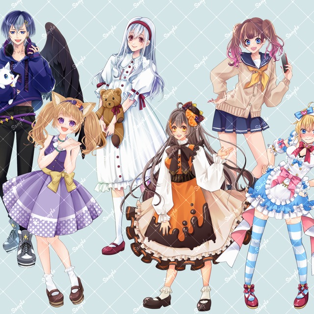 一枚絵承ります