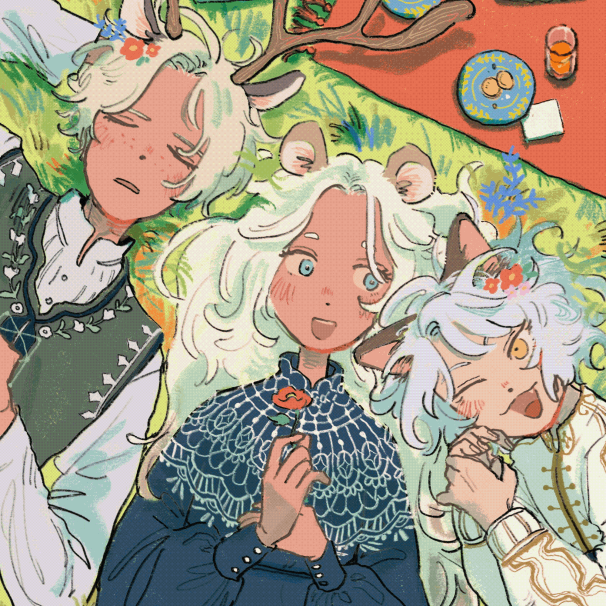 クリスマスイラスト描きます！