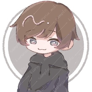 ゆるいSDキャラクターを描きます