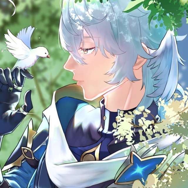 透明感のあるキラキラとしたイラストを描きます！