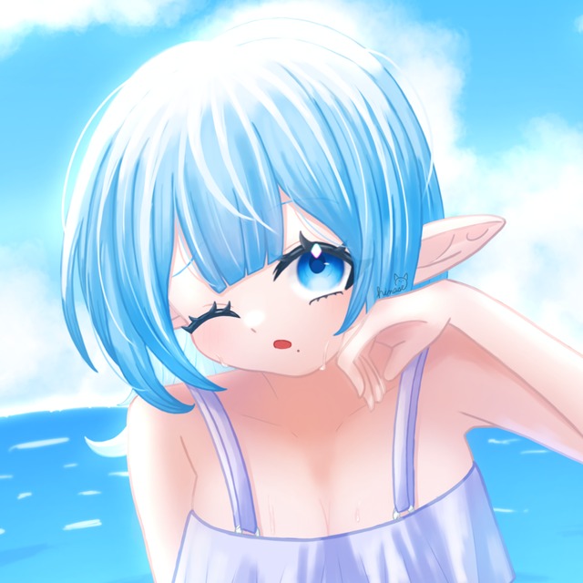 可愛い女の子のイラストお描きします