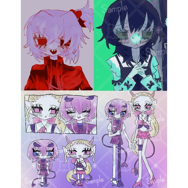 スピッツ様♡つめこみ夢絵♡夢絵オーダー 夢絵オーダー受付中(ᐢ∩_<ᐢ)︎ ◝✩ | SKIMA（スキマ）