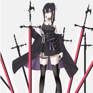 かっこいい女性キャラクターデザイン