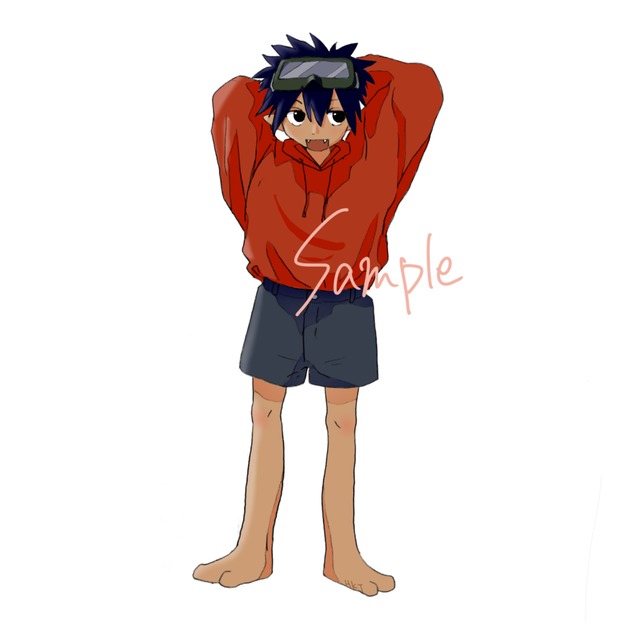 イラスト制作(人、ケモ、TRPG等)