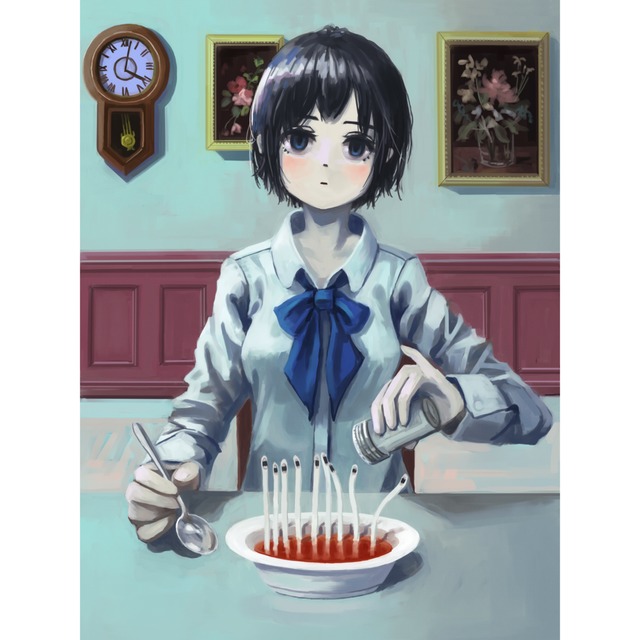 【四宮様専用】背景イラスト