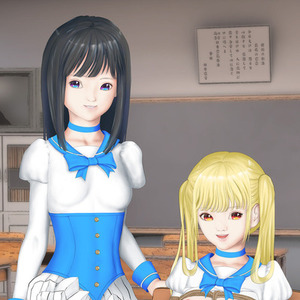 Live2D用にレイヤー分けされたイラストを作成いたします。