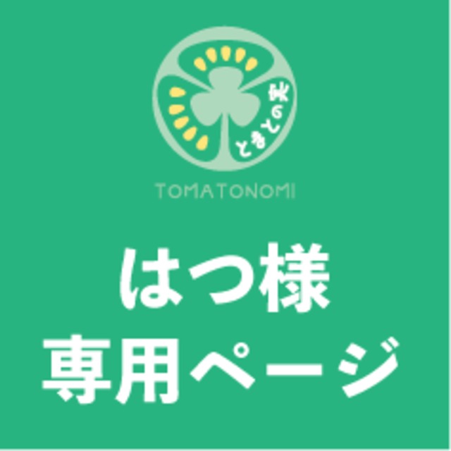 【はつ様専用ページ】