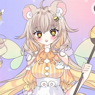 立ち絵、LIVE2Dパーツ分けイラスト制作