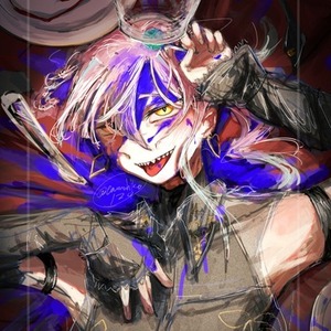 一枚絵イラスト