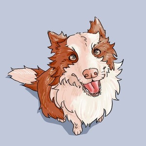 イラスト制作(ペット等の動物)