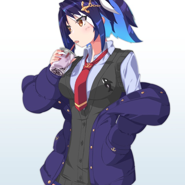 Vtuber サムネ用イラスト