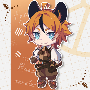 可愛いデフォルメキャラクターをお描きします。