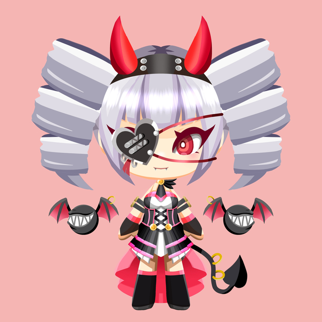 線なし(ゲーム、オリキャラ)アイコン