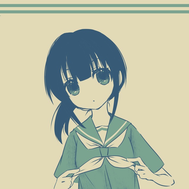 アイコン用バストアップ（三色）