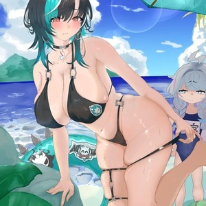 一枚絵ジャンルに合わせて作成します。