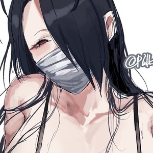 一枚絵イラスト描きます
