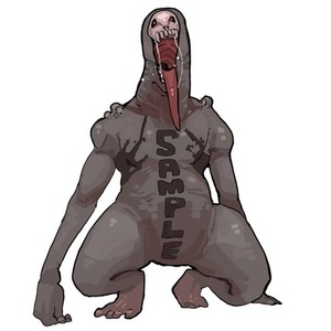 モンスター立ち絵