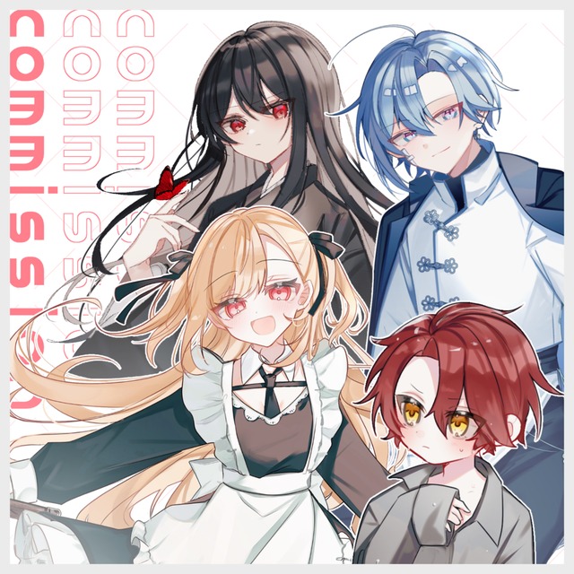 TRPG立ち絵イラスト