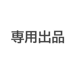 えと様 専用出品