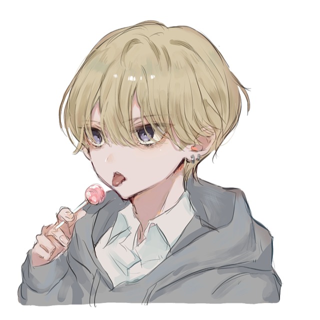 簡易イラストアイコン🦋