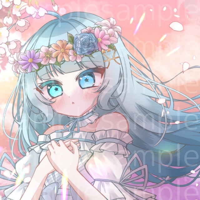 サムネ 立ち絵 キービジュアルなどイラスト作成します！ゲーム/VTuberに