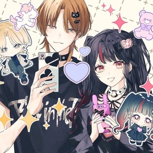 ペアイラストオーダー♬