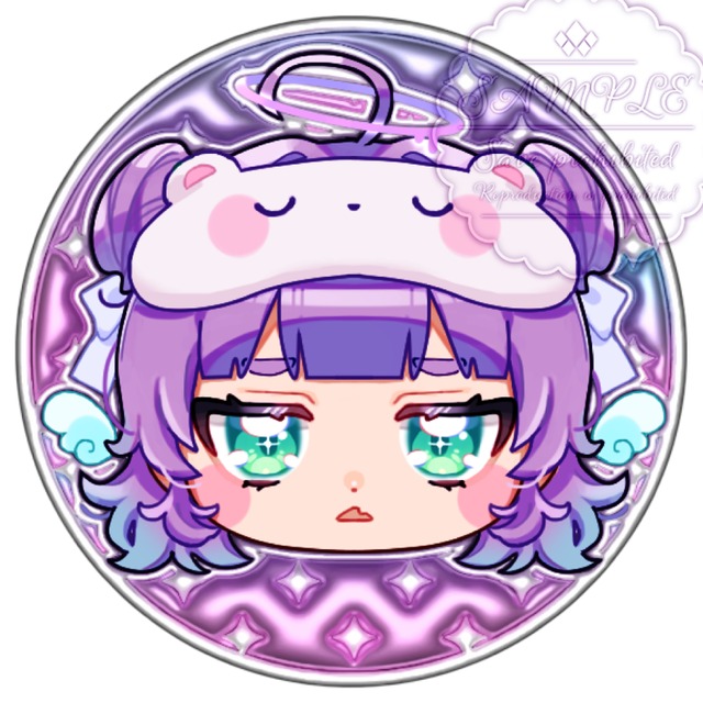 もちもちのお顔【SNS/配信サイト使用OK】