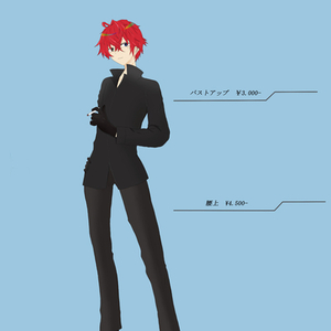 TRPG立ち絵