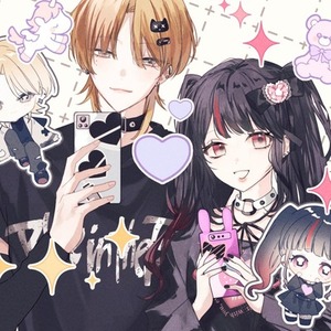 ペアイラストオーダー♬