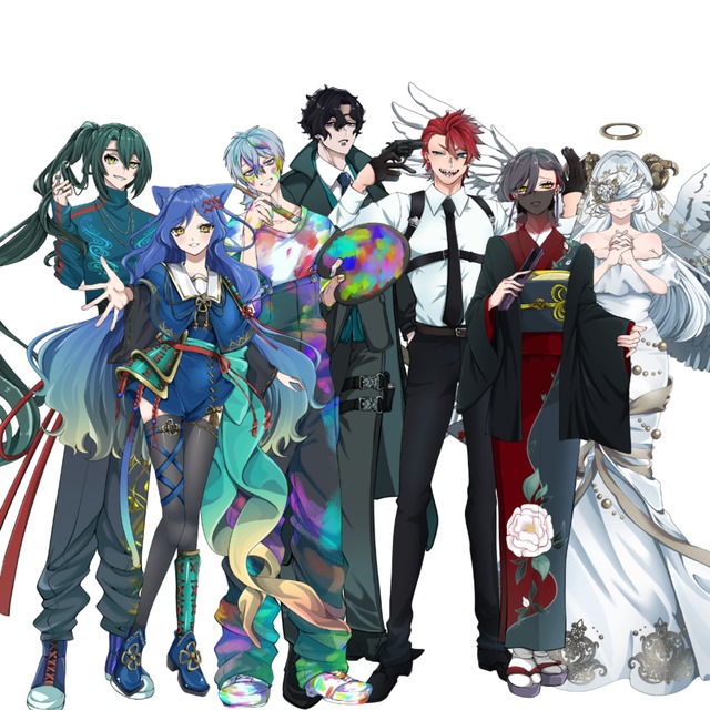 TRPG・ゲーム・配信で使える立ち絵制作の商品画像2枚目