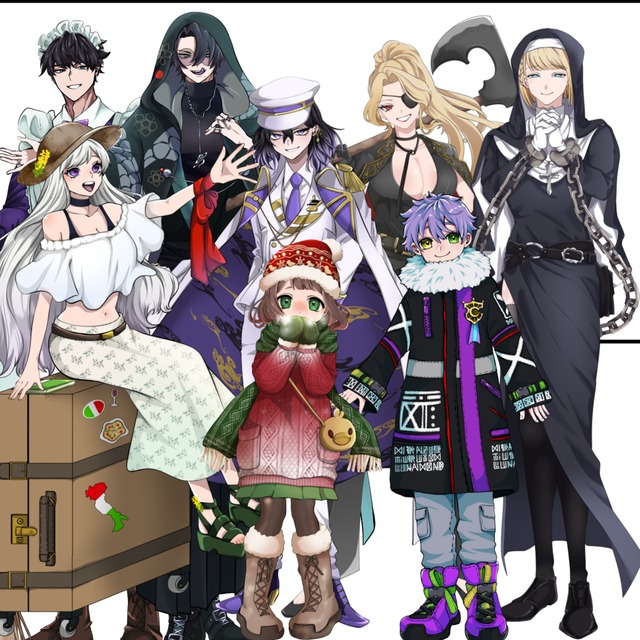 TRPG・ゲーム・配信で使える立ち絵制作の商品画像3枚目