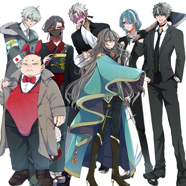 TRPG・ゲーム・配信で使える立ち絵制作の商品画像4枚目