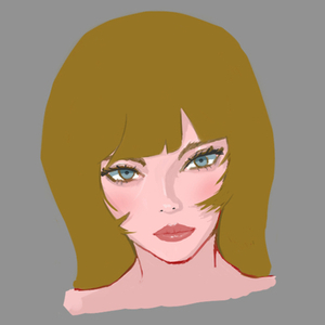 ラフ画