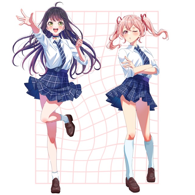 IRIAMなどの立ち絵・立ち絵グッズなど