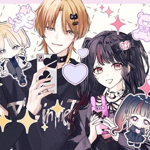 ペアイラストオーダー♬