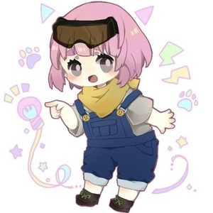 【専用】桜月そら様ミニキャライラスト