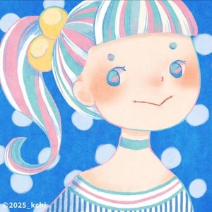 アイコン用デフォルメイラスト