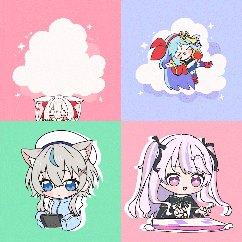 デフォルメアニメーション