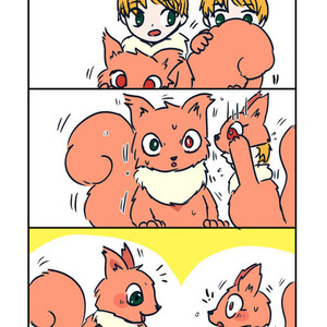 擬獣化・TFイラスト