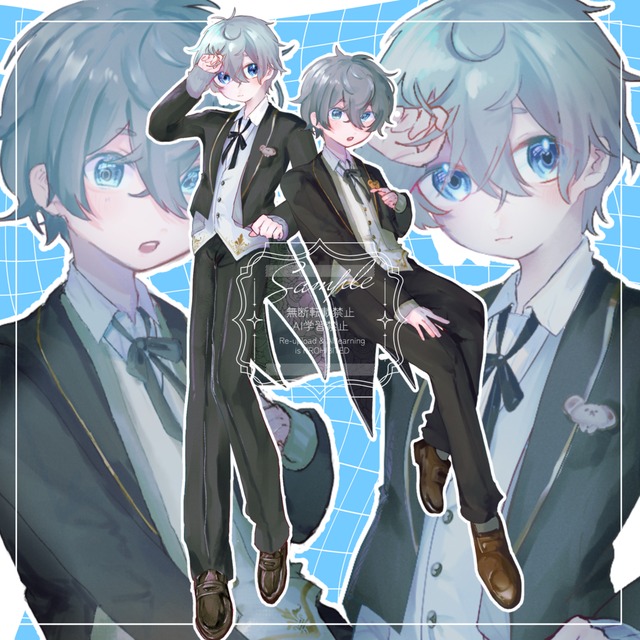 【最短1週間！】イラスト依頼承ります！の商品画像2枚目