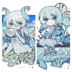 SD/デフォルメイラストのご依頼