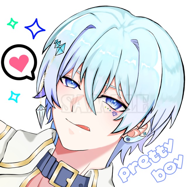 SNSアイコン描きます！ ✿SNSアイコン | SKIMA（スキマ）