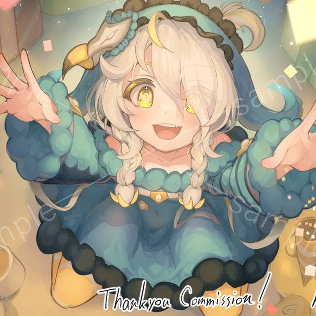 キャラクターの一枚絵、歌ってみた等、イラスト制作承ります