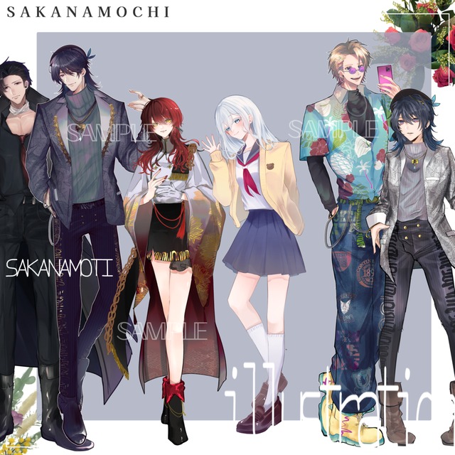 夢絵　SNSアイコン showcase-